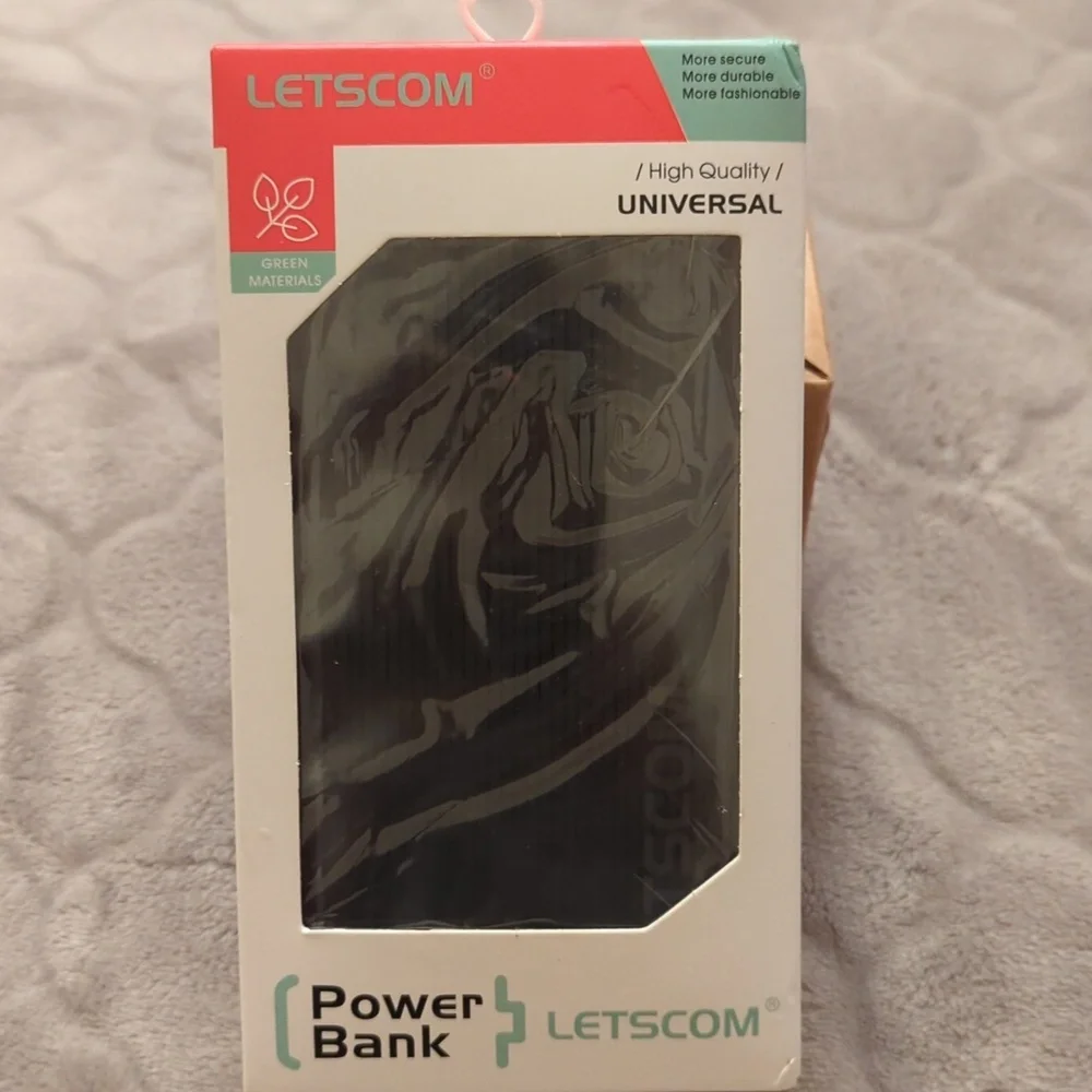 Portable Green Power Bank Charger